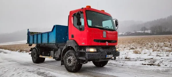 Nákladní vůz Renault Kerax 4x2 z původních stránek Bagry Synek